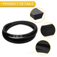 thumbnail image 4 of C90 Drive V-Belt 2286mm Inner Girth 22mm Width 14mm Height Rubber for Power Transmission, 4 of 5