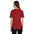 thumbnail image 4 of Inkmeso Regular Fit Solid Round NeckTop For Womens Casual Short Sleeves Soft Tee Tops, 4 of 7