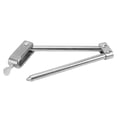 thumbnail image 2 of Bar Type Hose Clamp, Rustproof High Strength Hose Pinch Tool Stainless Steel Chrome Plated  for Water Fuel Oil Hoses, 2 of 7
