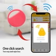 thumbnail image 4 of Two Way Separation Alarm APP Control Selfie Function Smart Tracker with Metal Ring Loud Sound Bluetooth-compatible 5.0 Key Finder White, 4 of 8