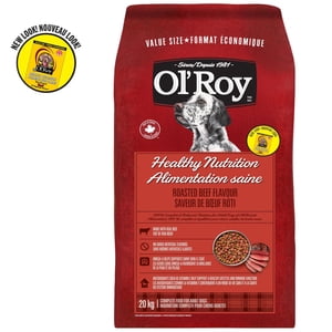 Ol' Roy Healthy Nutrition Roasted Beef Flavour Dry Dog Food 20kg