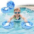 thumbnail image 2 of Hearth & Gear Water Fitness Board 2 Eva Water Fitness Handheld Swimming Training Floating Board Adult Teenager And Child Training Board Inflatable Pool Floats Adult Swim Gear Swimming Pool Stuff, 2 of 5