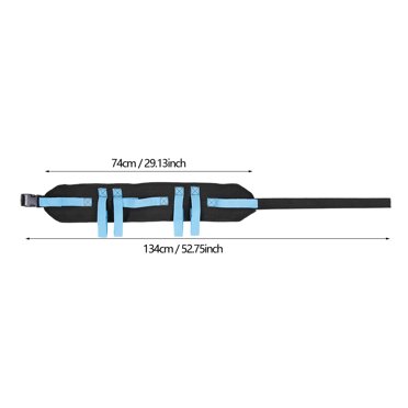 Keenso Ceinture de Main, Ceinture de Démarche, Ceinture de Transfert, Patient pour Transfert et Marche, Outil de Déplacement