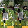 thumbnail image 4 of Watering Can for Outdoor Plants Rain Sense Timer Outdoor Garden Garden Large Screen Watering Can Automatic Watering Device Timing Irrigation Controller Garden Watering System, 4 of 9