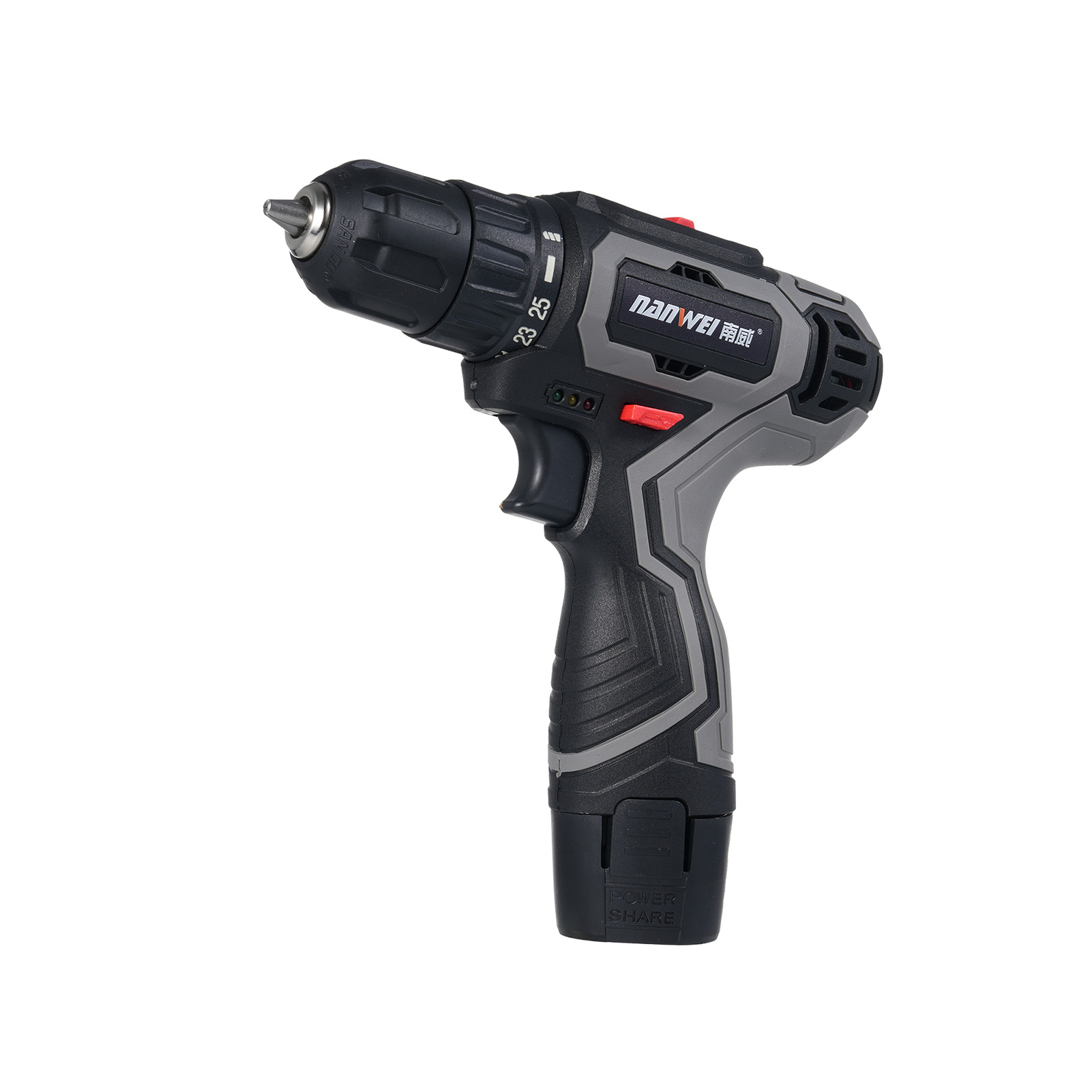 Wall Cordless Drill Sets Electric Drill 25+1 Torque Setting for Home Reconstruction, DIY Handicrafts, Woodworking, Landscaping Work, Car Maintenance 16.8V 1500mah Battery, US Plug