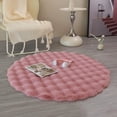 thumbnail image 2 of WRKEKC Clearance Area Rug Round Rug Contemporary Entry Rug Comfortable Floor Mat Doormat for Bedroom Porch Hallway Dorm Home Decoration, 2 of 6