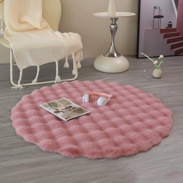 Area Rug Round Rug Contemporary Entry Rug Comfortable Floor Mat Doormat For Bedroom Porch Hallway Dorm Home Decoration