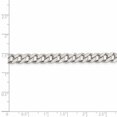 thumbnail image 4 of Sterling Silver 7mm Curb Chain (Weight: 54.28 Grams, Length: 30 Inches), 4 of 4