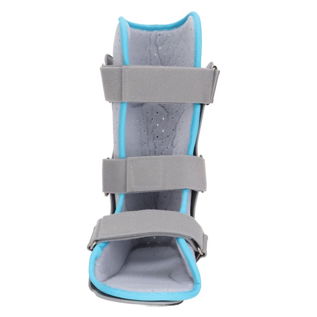 Foot Fracture Support Brace, Foot Drop Prevention Hook Fasteners Ankle Fracture Sprain Protector Wound Healing For Daily Use Left,Right