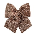 thumbnail image 2 of Wooowa Christmas Small-Size Sequin Bows, Sparkling Festive Decor for Gift Boxes & Xmas Tree, 2 of 8