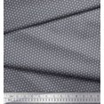 thumbnail image 3 of Soimoi Polyester Crepe Fabric Geometric Small Print Sewing Fabric Yard 52 Inch Wide, 3 of 3
