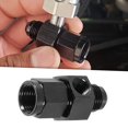 thumbnail image 4 of Transemion Raccord de Coupure de Pression avec Port de Jauge 1/8 NPT Pièces Auto Fiables et Durables 6AN 1Set, 4 of 6