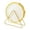 Beige, variant on Luzkey 6 Pieces Dishes Set Dinnerware Set Dessert Plate Dinnerware Elegant Dinner Plates Bone Plate for Kitchen Camping Outdoor Home Pink