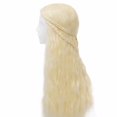 thumbnail image 4 of Riforla Daenerys Targaryen Perruque Cheveux Femmes Mascarade Perruques Complètes Perruques Femmes Blanc, 4 of 5