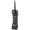 Noir, variante sur Bol Double en Acier Inoxydable pour Nourriture de Chat, Plat pour Animal, Facile à Nettoyer pour Repas, Eau, Repas, Chien, Anti-Déversement, Très Grand, Support, Caisse, Mangeoire Lente avec Support, Petit