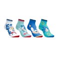 thumbnail image 1 of Sega Sonic The Hedgehog Golden Rings 4 Pack Kids Socks, 1 of 6