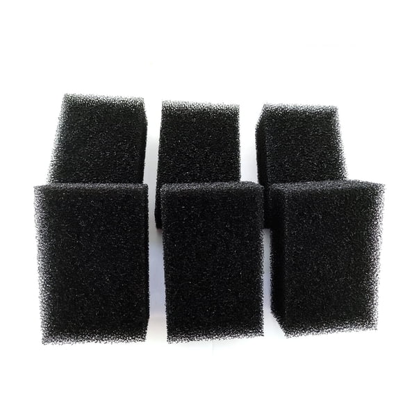 Qzbhct Lot de 6 Inserts d'Éponge en Mousse for Aqua Clear 70 AquaClear Systèmes de Filtration