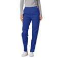 thumbnail image 3 of Adar Universal Women's Scrub Set - Warm-Up Scrub Jacket and Elastic Pull-On Pants, 3 of 6