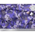 thumbnail image 2 of Soimoi Cotton Poplin Fabric Two Tone Camouflage Print Sewing Fabric Yard 42 Inch Wide, 2 of 3