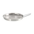 thumbnail image 3 of TIELUTT une Assiette en Acier Inoxydable avec un Diamètre Intérieur de 18 cm un Napperon Rond en Acier Inoxydable pour Gâteau Napperons Ronds Tissés Ensemble de Napperons pour Table à Manger Assiettes de Présentation Napperons Ronds pour Cuisine, 3 of 4