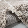 thumbnail image 2 of Safavieh Hudson Amias Geometric Shag Area Rug, 2 of 7