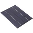 thumbnail image 3 of 5.2W 12V Mini Panneau Solaire Silicium Polycristallin Système de Module Solaire 5521DC Sortie, 3 of 14