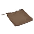 thumbnail image 1 of KER Housse de Coussin Carrée d'Extérieur en Polyester, Coussinet de Siège pour Meubles de Jardin et de Patio, Protecteur de Coussin Durable et Résistant aux Intempéries, 22 Couleurs au Choix, Sans Noyau, 1 of 3