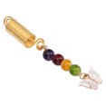 thumbnail image 2 of Braid Hair Pendants, White  Hair Pendants Accessories Delicate 10pcs  For Holidays, 2 of 8