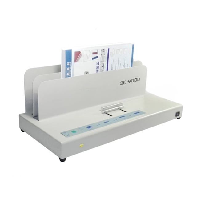 Office Hot Melt Glue A3 Thermal Binding Machine Document Thermal Binder ,Pinpoint Punching