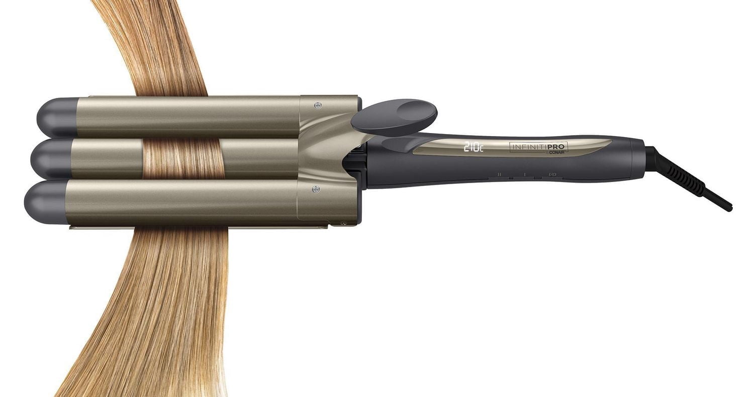 Infinitipro by conair fer à onduler à trois tubes
