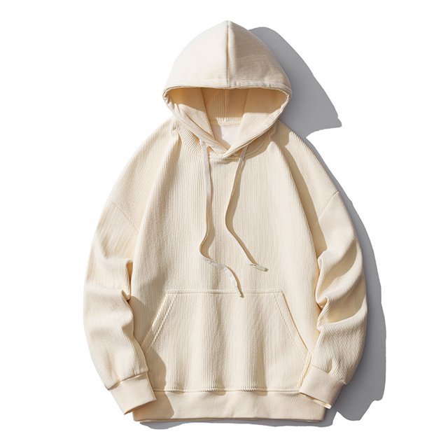 RKSTN Chandail à Capuche pour Hommes Mode Automne Chandail en Molleton Doux Décontracté à Capuche Col Rond Manches Longues Chandail Chandails en Molleton Blouse Chandail en Molleton pour Hommes
