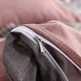 thumbnail image 4 of UsRHHA 4 Piece Bedding Set Fresh Color Washed, Comfortable Soft for 70.86 Inch Bed Dormitory, Bed Sheet Set, 4 of 6