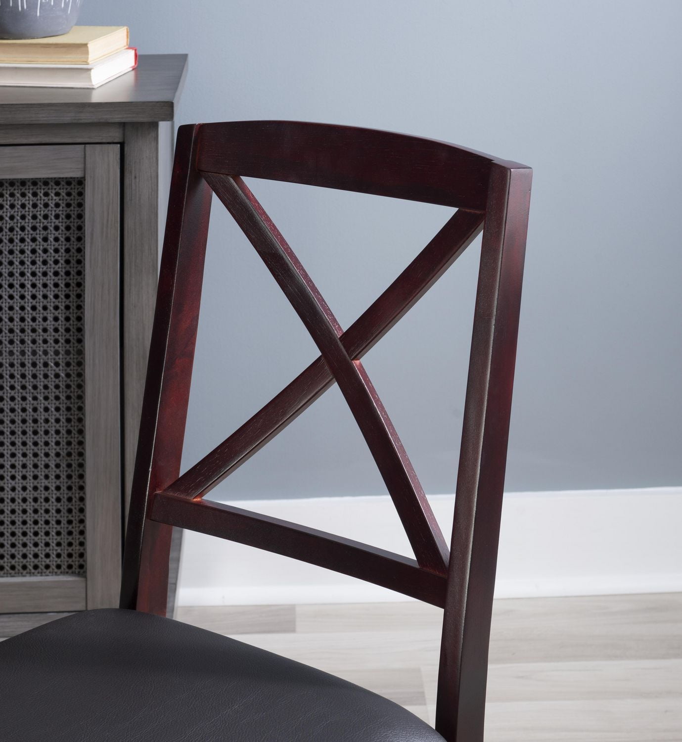 Chaise pliante à dossier X Bronson