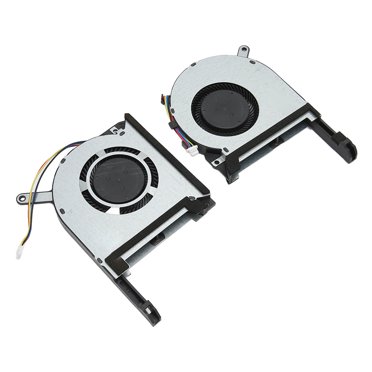 CPU GPU Cooling Fan, Easy To Use  Heat Dissipation CPU Fan Aluminum Alloy 4 Pin  For FX505GT CPU GPU Fan