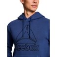 thumbnail image 5 of Men's Reebok Delta Fleece Hoodie, 5 of 5