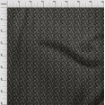 thumbnail image 4 of oneOone Cotton Poplin Black Fabric Floral Craft Projects Decor Fabric Printed By The Yard 42 Inch Wide, 4 of 4
