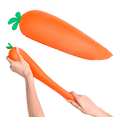 thumbnail image 4 of Carrot Squeezing Fun Toy Slow Squishy Relieving Squeezing Toy - Cute Carrot Shape Stress Reducing Toy for Adults, Sensory Fidget, 4 of 4