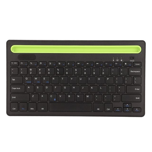 Clavier Sans Fil à Fente pour Carte, Clavier Bluetooth Sans Fil à Fente pour Carte, Clavier Sans Fil Design Surélevé