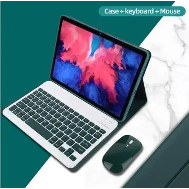 Tablet Cover For Mi Pad 6 Pro 11inch 2023 Keyboard Case For Redmi Pad SE 11" 10.61", Keyboard Cover for Xiaomi Pad 5 Pro 11 Inch Navy Blue Xiaomi 5 5Pro 11in