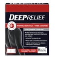 thumbnail image 1 of Deep Relief Extra Strength Warming Heat Pain Relief Patch, Relieve and Soothe Aching Muscles, 6 count, 1 of 7
