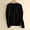Black, variant on VgaVtl Sweaters for Women Long Sleeve V-Neck Sweaters for Women Plus Size Cardigan Loose Knit Button up White Sweaters