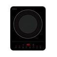 thumbnail image 1 of 11-in Portable Single Heating Element 1800-W Countertop Induction Cooktop in Black 120-V, 1 of 10