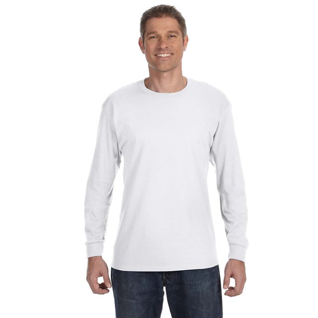 Gildan Heavy Cotton Adult Long Sleeve Tee