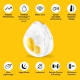thumbnail image 4 of Medela Magic InBra™ Wearable Double Electric Breast Pump, 4 of 9
