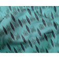 thumbnail image 4 of oneOone Silk Tabby Fabric Abstract Ikat Decor Fabric Printed BTY 42 Inch Wide, 4 of 4