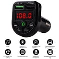 thumbnail image 1 of Émetteur Bluetooth 5.0 FM Adaptateur Double USB pour Allume-Cigare, 1 of 17