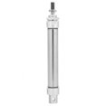 thumbnail image 2 of Pneumatic Piston, Mini Air Cylinder Stainless Steel Mini Cylinder Standard Air Cylinders Round Double Action Device Pneumatic Components MA25, 2 of 7