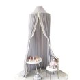 thumbnail image 2 of Filet Durable à Utiliser Élégant Couleur Filet Couleur Blanche Lit pour Enfants Intérieur Coin Rose,Gris,Blanc, 2 of 8