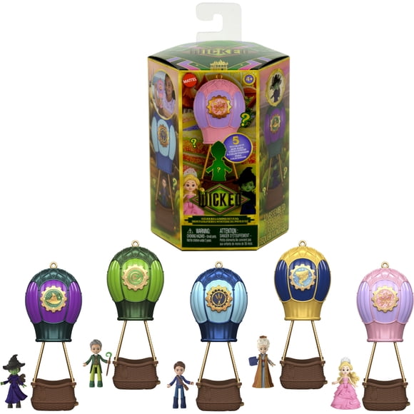 Wicked-Montgolfières Mystère du Pays d’Oz-Coffret surprise