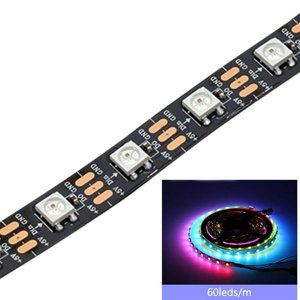 Led Lights Full Color Led Pixel Strip Lighting Ws2812B Dc5V Diy Pcb Waterproof New